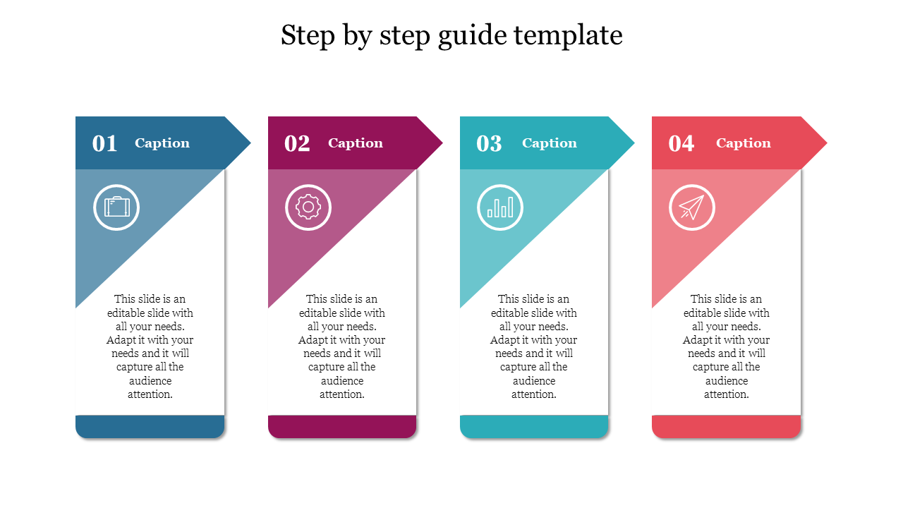 step by step guide template